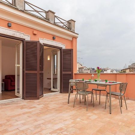 Apartment With Terrace In Via Del Pellegrino - FromhometoΡώμη Εξωτερικό φωτογραφία