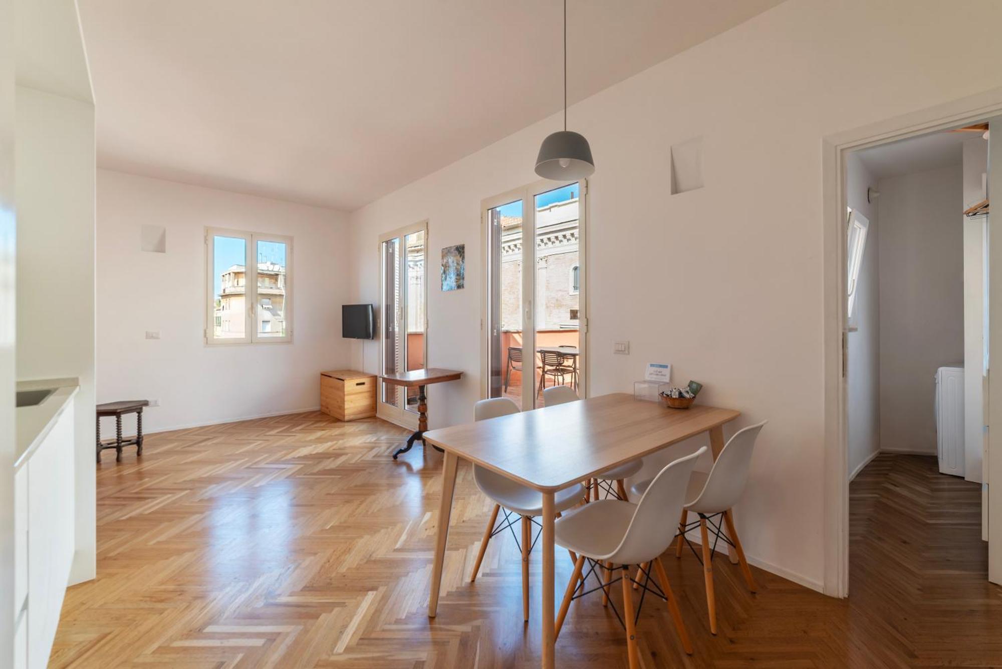 Apartment With Terrace In Via Del Pellegrino - FromhometoΡώμη Εξωτερικό φωτογραφία