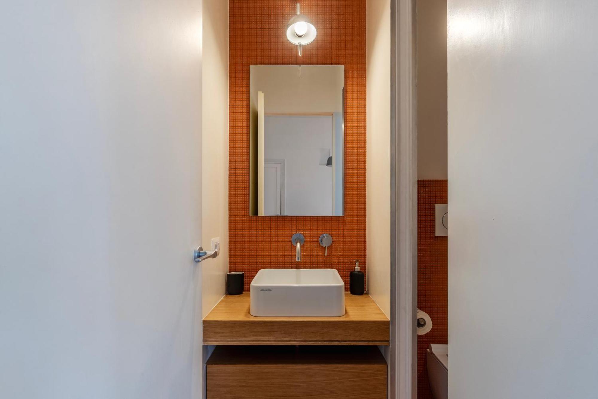 Apartment With Terrace In Via Del Pellegrino - FromhometoΡώμη Εξωτερικό φωτογραφία