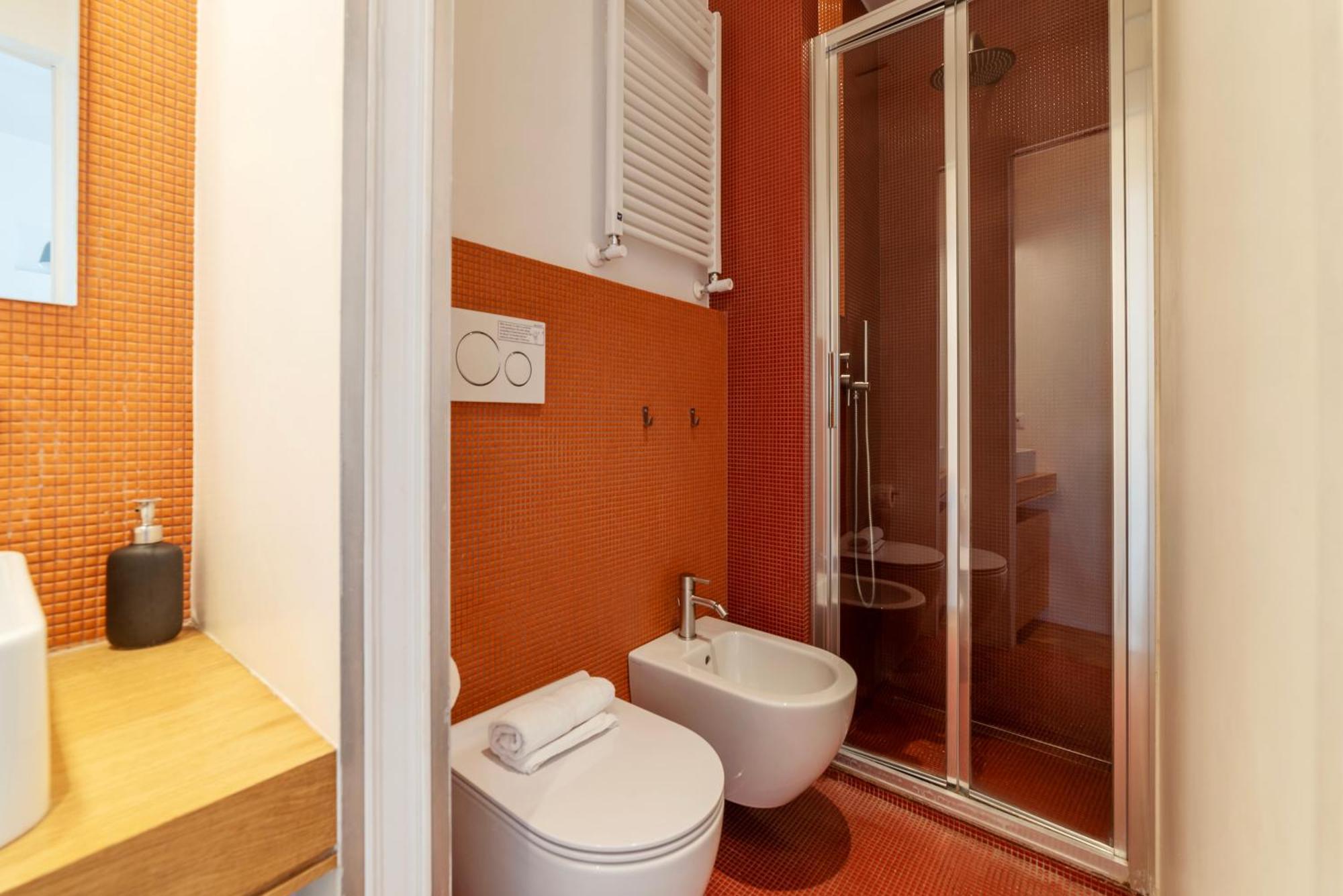 Apartment With Terrace In Via Del Pellegrino - FromhometoΡώμη Εξωτερικό φωτογραφία